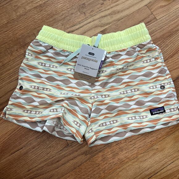 Patagonia Costa Rica Baggies Girl’s L Shorts NWT *** Wind/Water Resis… - Picture 2 of 6
